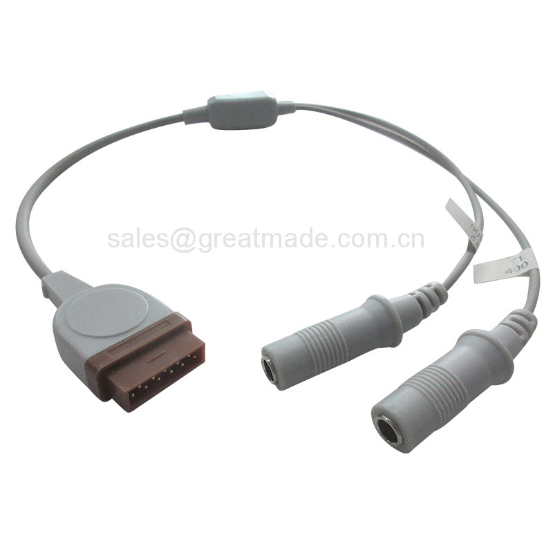 TP039 untuk kabel adaptor pemeriksaan suhu GE TP039 for GE temperature probe adapter cable