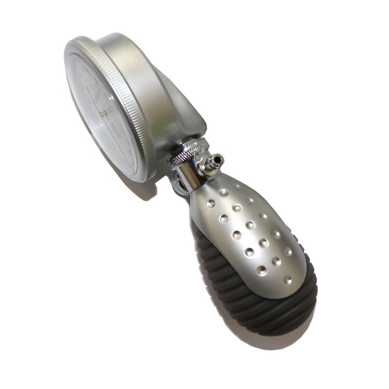 Palm Type hand held Manual Blood Pressure Mercury Free Sphygmomanometer Palm Type hand held Manual Blood Pressure Mercury Free Sphygmomanometer