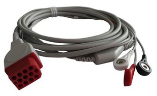 BIONET BM3 3-LEAD Kabel Pasien Dengan Leadwires