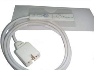 Sensor Spo2 Pakai sekali pakai Nellcor Non-OXIMAX Transparan Dewasa