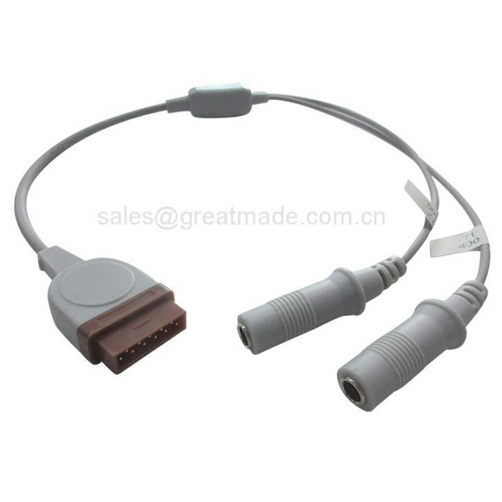 Kompatibel Dengan Kabel Adaptor Probe Suhu GE