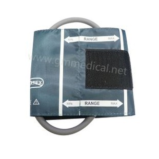 Dewasa Single Tabung Tekanan Darah Cuff, NIBP Cuff untuk Dewasa