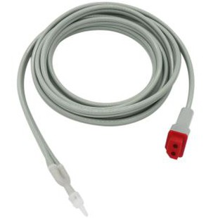 Selang Tekanan Darah / NIBP Air Hose Kompatibel Dengan Nihon Kohden, Y Adapter, Selang Tabung Ganda Untuk Tabung Manset Tunggal, 3m