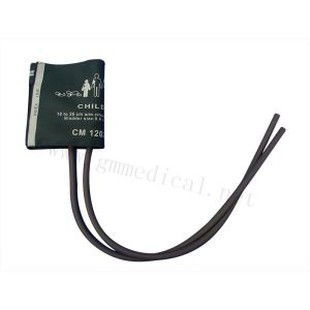 Anak Ganda Tabung NIBP Cuff, 18-26cm Lingkar Lengan