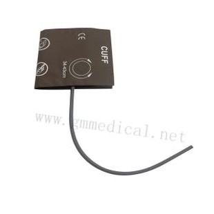Reusable Large Adult Single Tube Tekanan Darah Cuff, 34-43cm