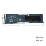 Bayi satu tabung NIBP manset untuk Monitor tekanan darah, nilon manset