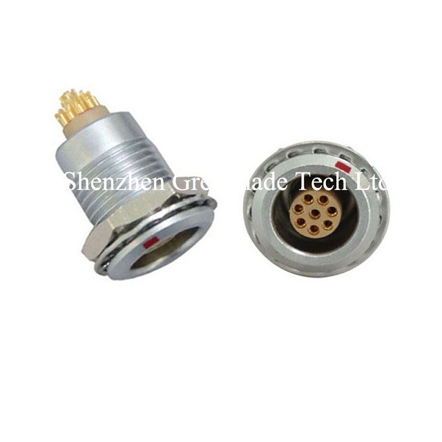 EGG.1B.308.CLL Push Pull Metal Connector