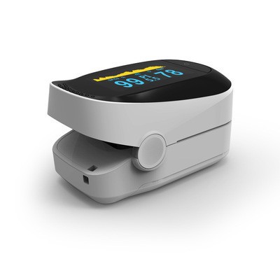 Portable Finger Oximeter Fingertip Household Health Monitors