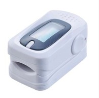 Digital Finger Pulse Oximeter White