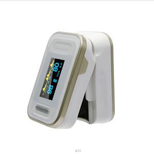 Handheld SPO2 PR Memantau Finger Pulse Oksimeter