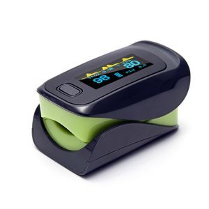 OLED Spo2 Ujung Jari Pulse Oksimeter