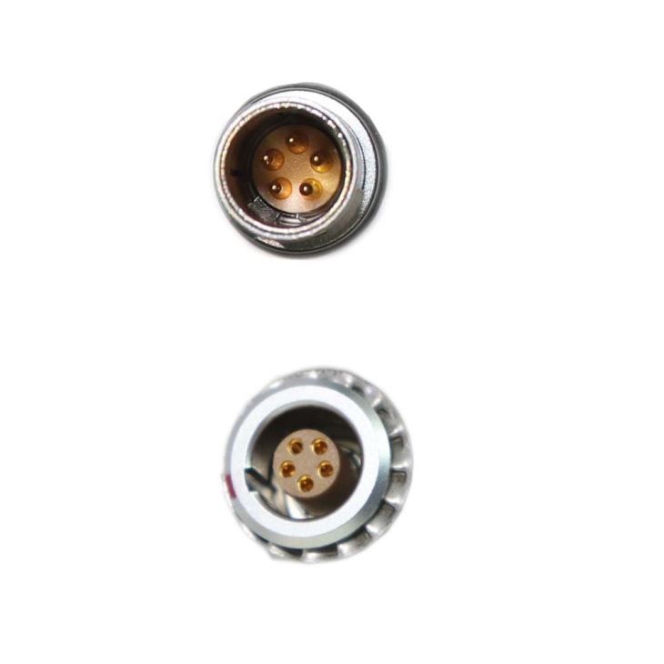 FGG EGG 1B Series 305 push-pull Metal straight plug/ Fixed Socket connector