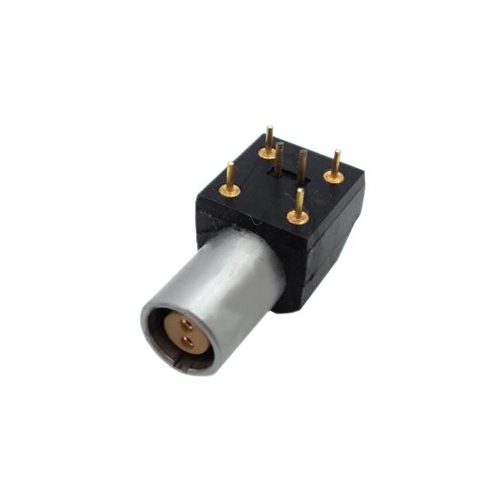 EPG 0B Series 2 3 4 5 6 7 8 9 Pin Metal Elbow Socket