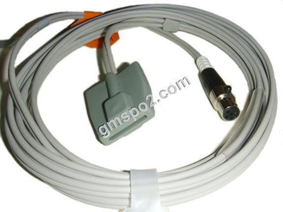 Pace Tech Kompatibel Reusable Pediatric Silicone Soft Tip Spo2 Sensor