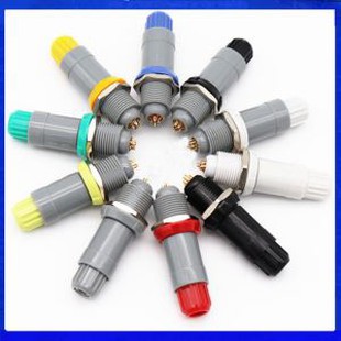 1P Konektor Medis Dua Keying PAA / PKA PAB / PKB PAC / PKC 2-10pin 14 Pin 40 60 80 Derajat Plug Socket