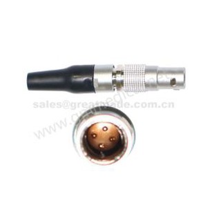 Konektor FGG/EGG 00 Series Metal Straight Plug/Fixed Socket yang Kompatibel