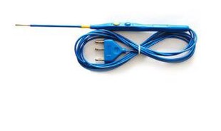 Electrosurgical pensil dengan kepala Blade 12cm