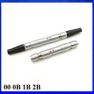 FGG PHG Connector 00 0B 1B seri 2B push-pull self-locking Male straight Plug / Female Socket