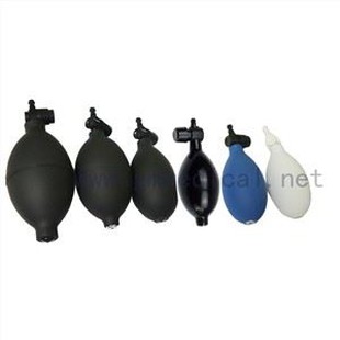 Manual Sphygmomanometer Latex / Pvc Ball Air Inflatable Bulb Dengan Penggunaan Katup Plastik Untuk Manset Tekanan Darah.