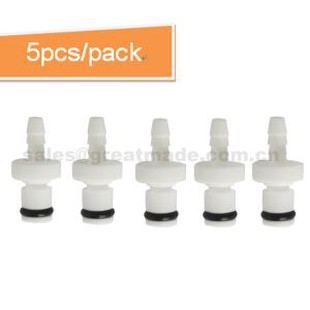 Marquette Kompatibel Plastic Male Mengunci NIBP Cuff Connector