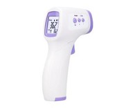 Medis Bayi Dewasa Infrared Thermometer Anak Tubuh Manusia Dahi Suhu Demam IR Telinga Kesehatan Non Kontak Remote Sensor