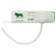 Neonate # 3 pakai Nibp Cuff, Lingkar Lengan 6-11cm, Putih Dengan Hijau, Single Tbue