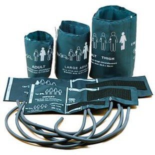 Neonatus, Bayi, Anak, Dewasa, THIGH Cuff Tekanan Darah Dengan Gasbag