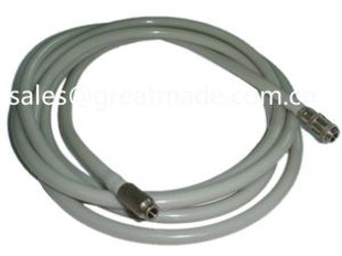 Single Tube Pressure Cuff Interconnect Hose untuk Neonate NIBP
