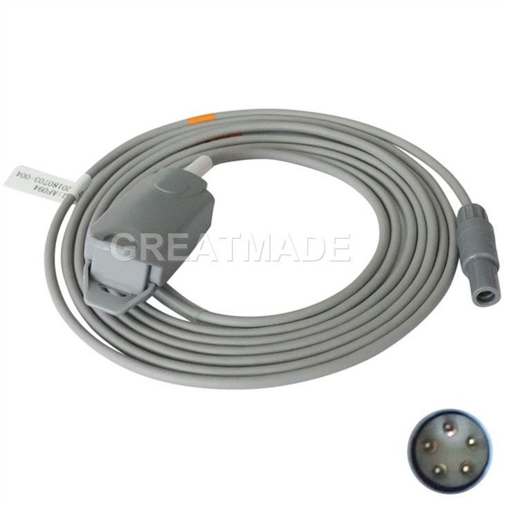 Gunakan Dengan probe Creative Spo2