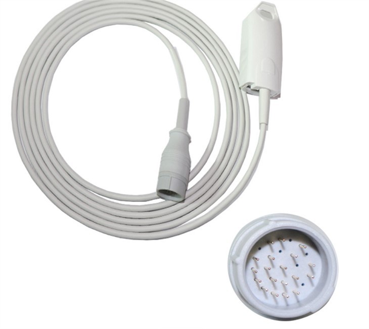 Sensor MS SpO2 Sambungan Langsung yang Kompatibel