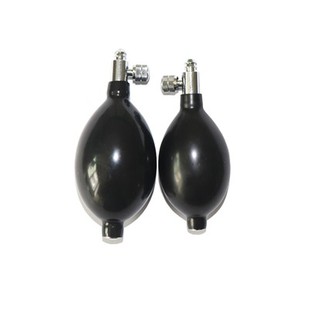 Bola Inflasi Lateks Medis Dengan Katup Pelepas Udara